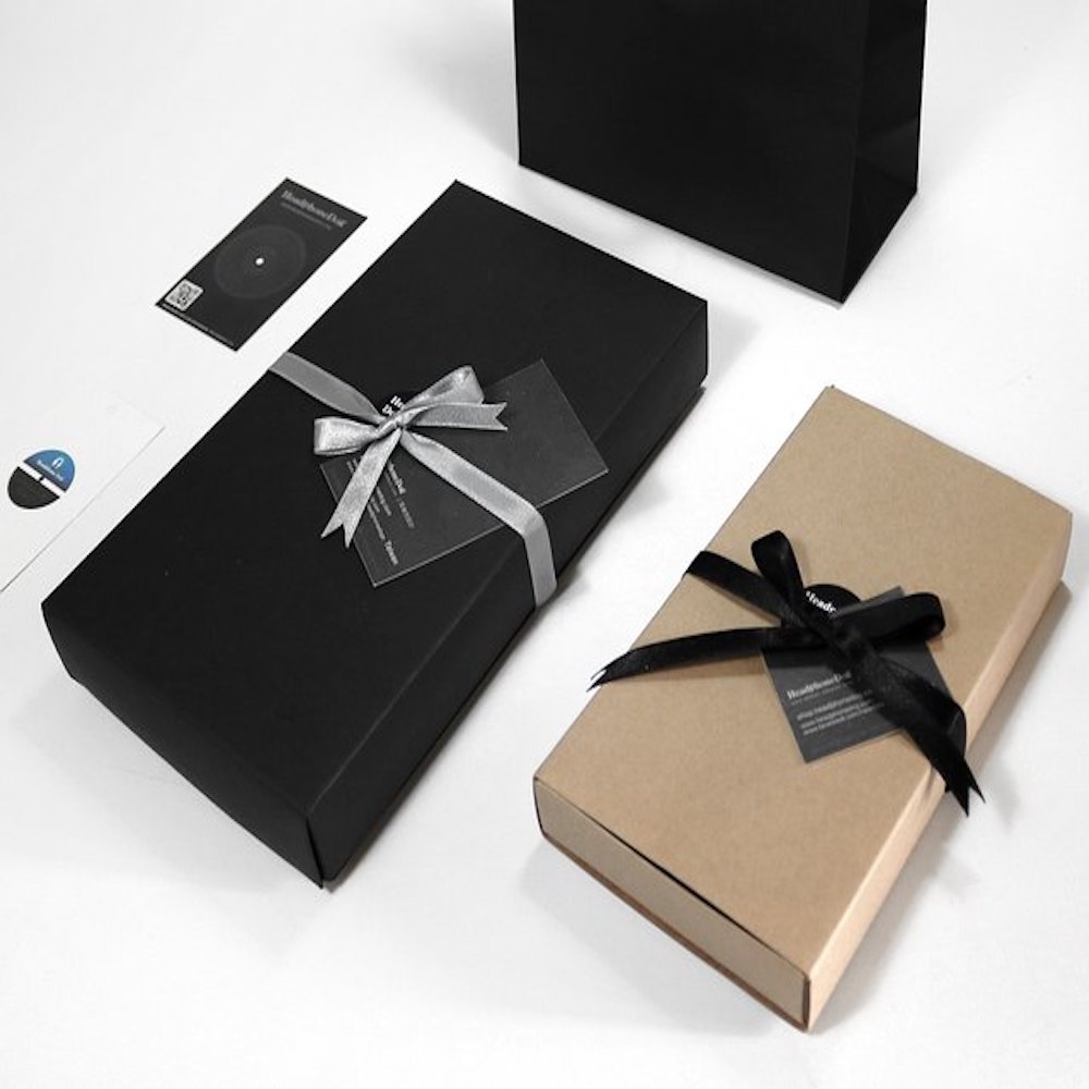 Custom Gift Wrapping Card
