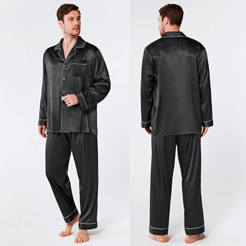 Silk Satin Pyjamas For Men