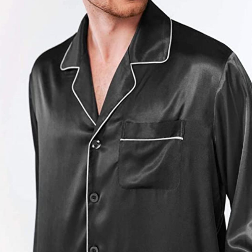 Silk Satin Pyjamas For Men