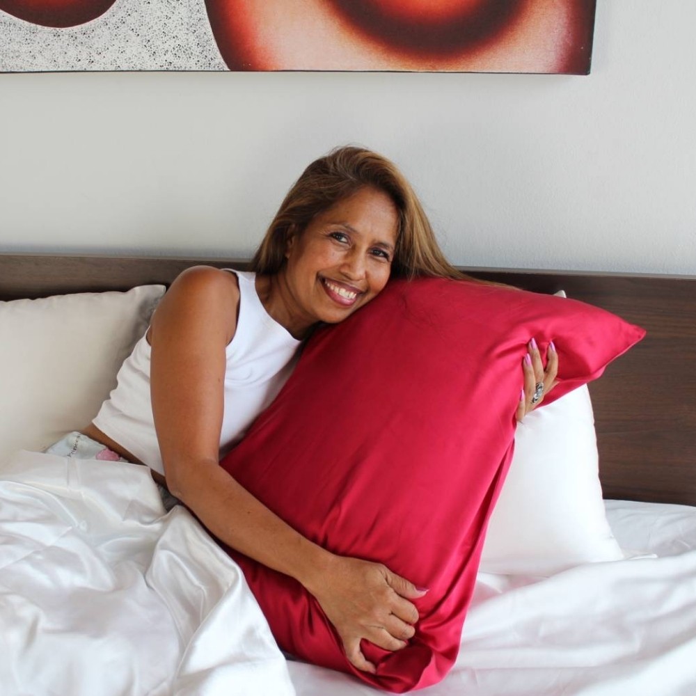 Pure Silk Pillowcase: image 17