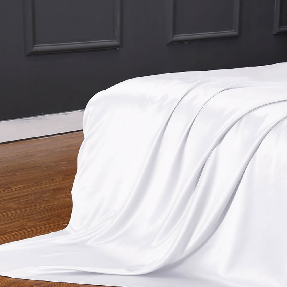 100% Pure Silk Sheet: image 2